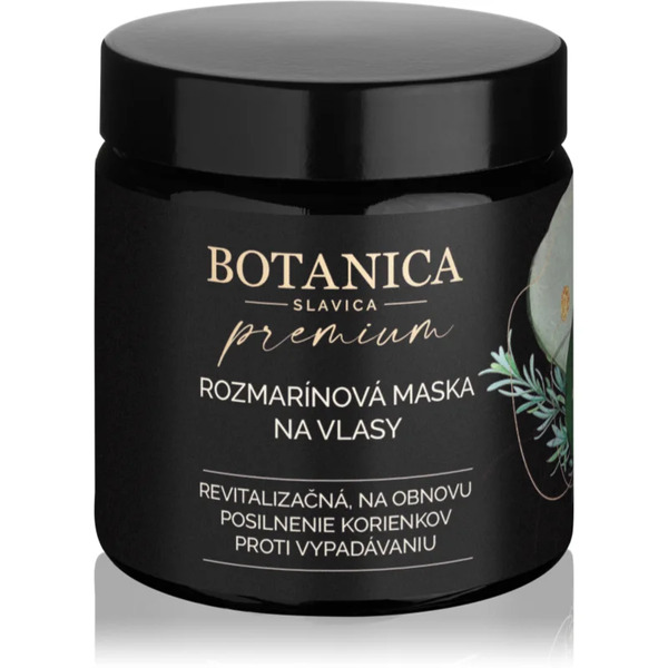  Soaphoria Botanica Slavica Intensive Rosemary Hair Mask Intensywna Maska Nawilżająca Do Włosów 210 Ml 