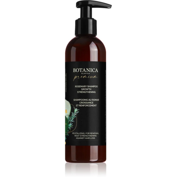  Soaphoria Botanica Slavica Rosemary Shampoo Szampon Intensywny Na Porost Włosów I Wzmocnienie Cebulek 250 Ml 