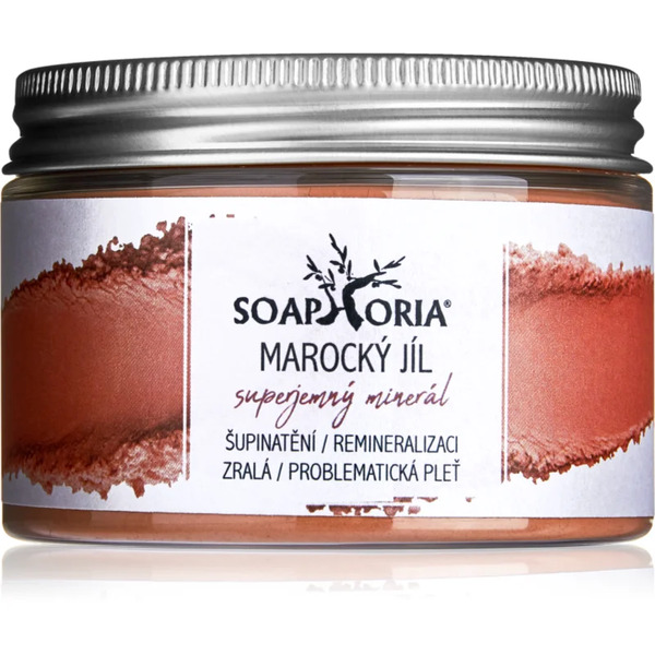  Soaphoria Care Rhassoul Clay Glinka Marokańska 150 Ml 