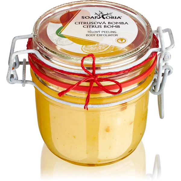 Soaphoria Citrus Bomb Body Exfoliator Peeling Do Ciała 250 Ml 