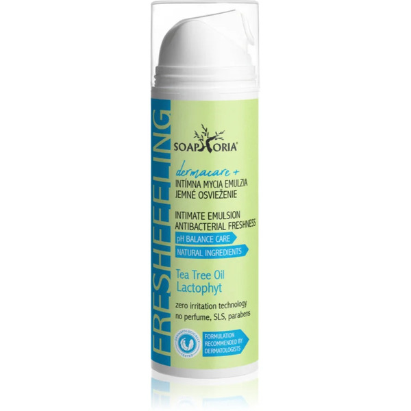  Soaphoria Dermacare+ Fresh Feeling żel Do Higieny Intymnej 150 Ml 