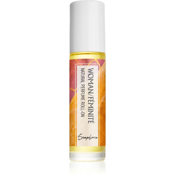  Soaphoria Feminity Natural Perfume Roll-on Perfumy Naturalne Roll-on Dla Kobiet 10 Ml 