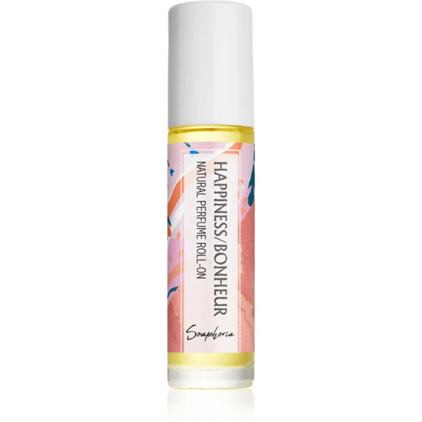  Soaphoria Happiness Natural Perfume Roll-on Perfumy Naturalne Dla Kobiet 10 Ml 