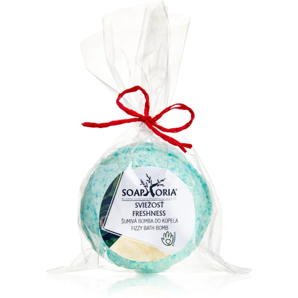  Soaphoria Inhale Exhale Freshness Musująca Kula Do Kąpieli Svěžest 85 G 