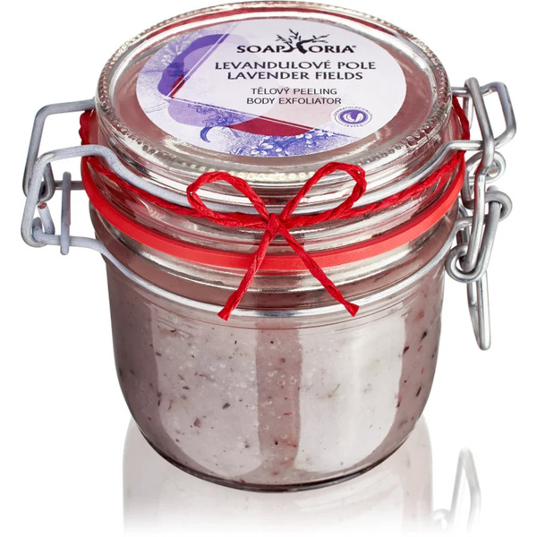  Soaphoria Lavender Fields Body Exfoliator Peeling Do Ciała 255 Ml 
