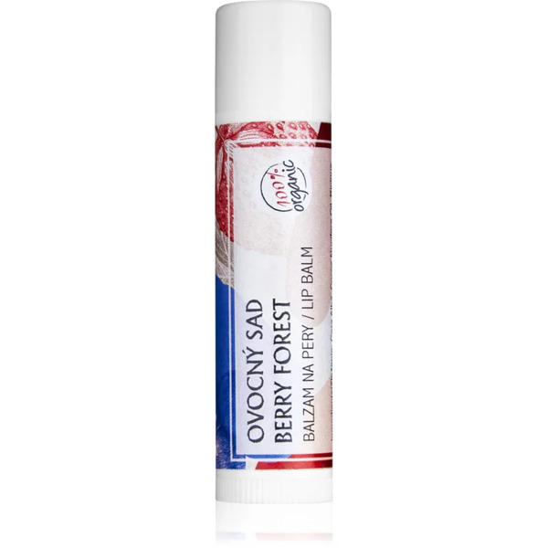  Soaphoria Lip Care Berry Forest Owocowy Balsam Organiczny Do Ust 5 G 