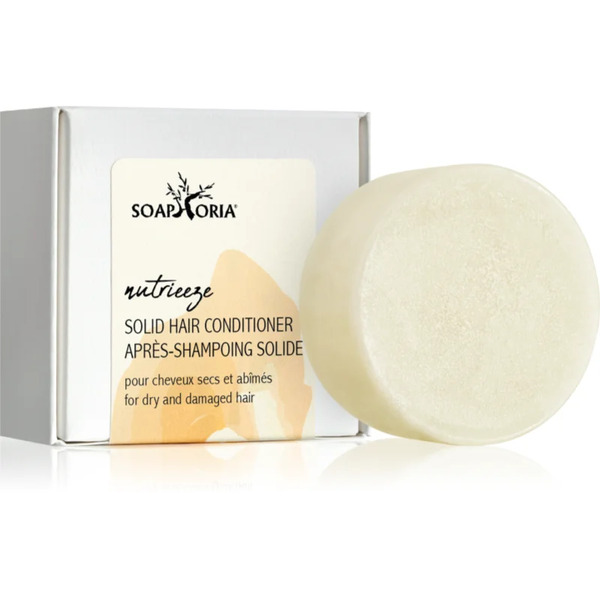  Soaphoria Nutrieeze Solid Hair Conditioner Odżywka Do Włosów W Kostce Do Włosów Suchych I Zniszczonych 65 G 