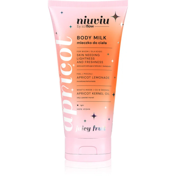  So!flow Apricot Lemonade Body Milk Mleczko Do Ciała 200 Ml 