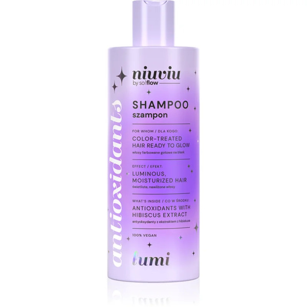  So!flow Lumi Hair Shampoo With Antioxidants Szampon Rozjaśniający I Wzmacniający Do Włosów Farbowanych 300 Ml 