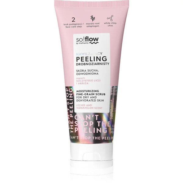  So!flow Moisturizing Face Peeling Oczyszczający Peeling Do Ciała 75 Ml 