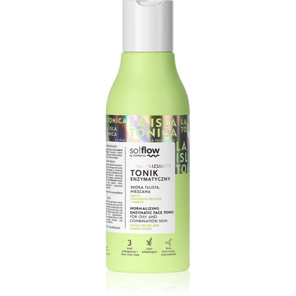  So!flow Normalizing Face Tonic Tonik Normalizujący, Redukujący Wydzielanie Sebum 150 Ml 