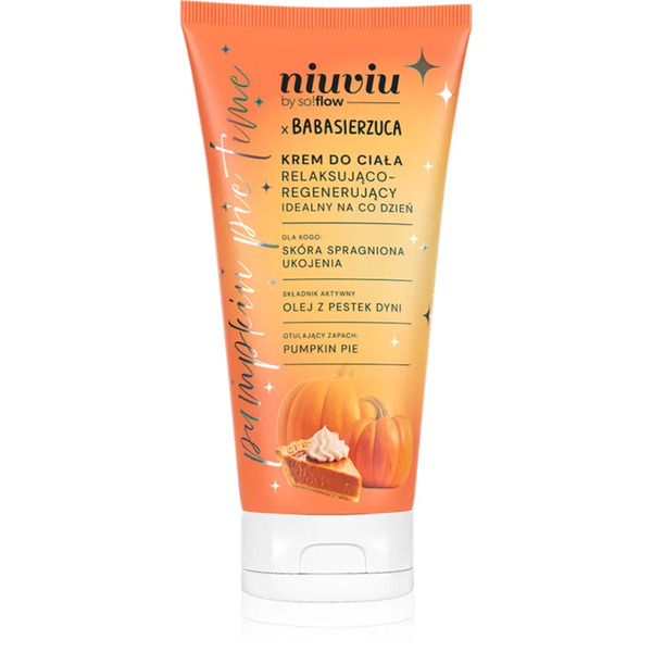  So!flow Pumpkin Time Body Cream Krem Do Ciała 200 Ml 