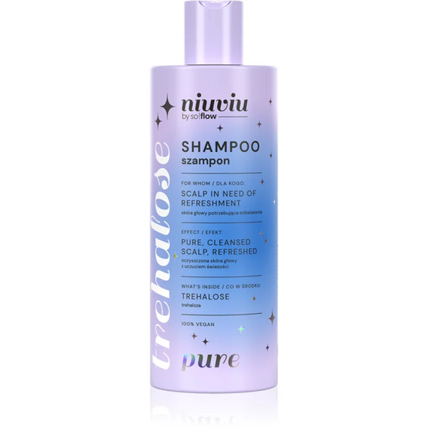  So!flow Pure Deeply Cleansing Hair Shampoo With Trehalose Szampon Oczyszczający Do Tłustej Skóry Głowy 300 Ml 