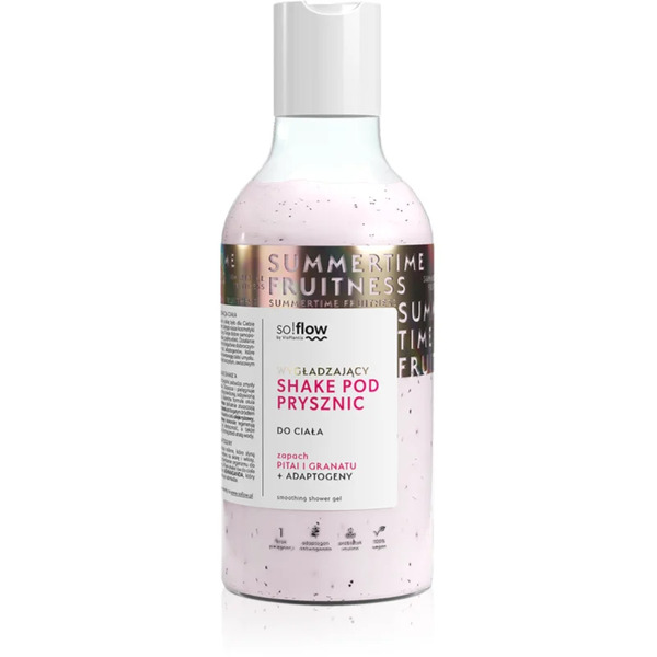  So!flow Smoothing Shower Shake żel Pod Prysznic Do Wszystkich Rodzajów Skóry Pithaja & Pomegranate 400 Ml 