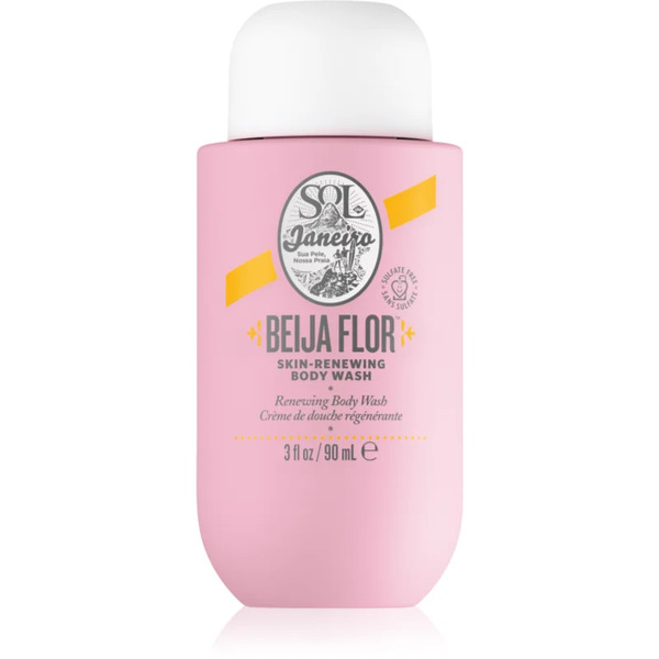  Sol De Janeiro Beija Flor Kremowy żel Pod Prysznic O Działaniu Nawilżającym 90 Ml 