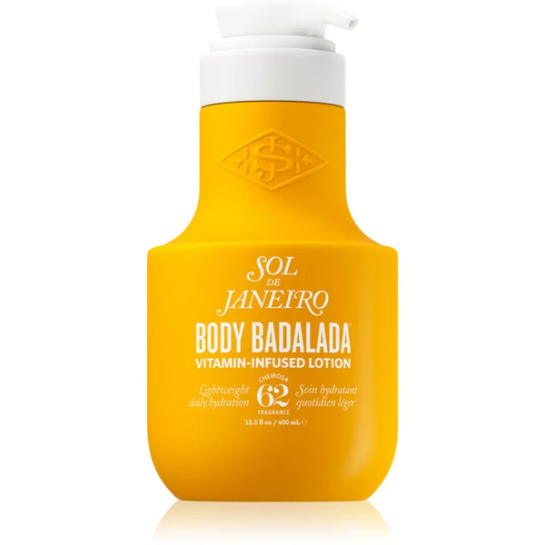  Sol De Janeiro Body Badalada™ Vitamin-infused Lotion Mleczko Do Ciała 400 Ml 