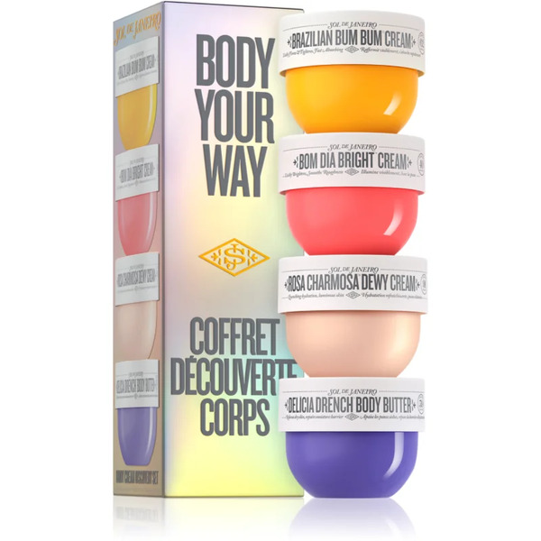  Sol De Janeiro Body Cream Discovery Set Zestaw Upominkowy 