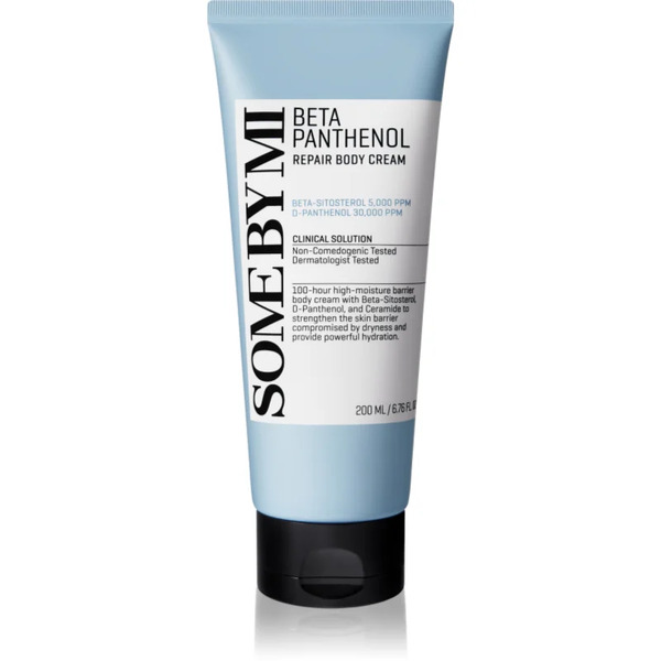  Some By Mi Beta Panthenol Repair Body Cream Nawilżający Krem Do Ciała O Działaniu Uspokajającym 200 Ml 