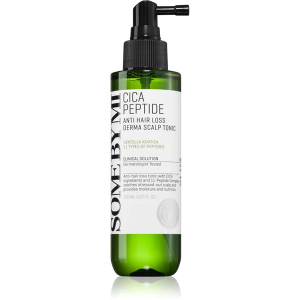  Some By Mi Cica Peptide Derma Scalp Tonic Tonik Nawilżająco-odżywczy Przeciw Wypadaniu Włosów 150 Ml 