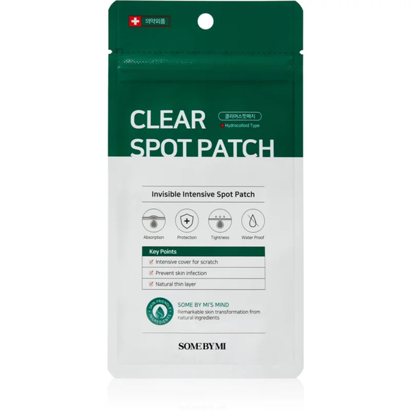  Some By Mi Clear Spot Patch Plastry Dla Skóry Problematycznej 18 Szt. 