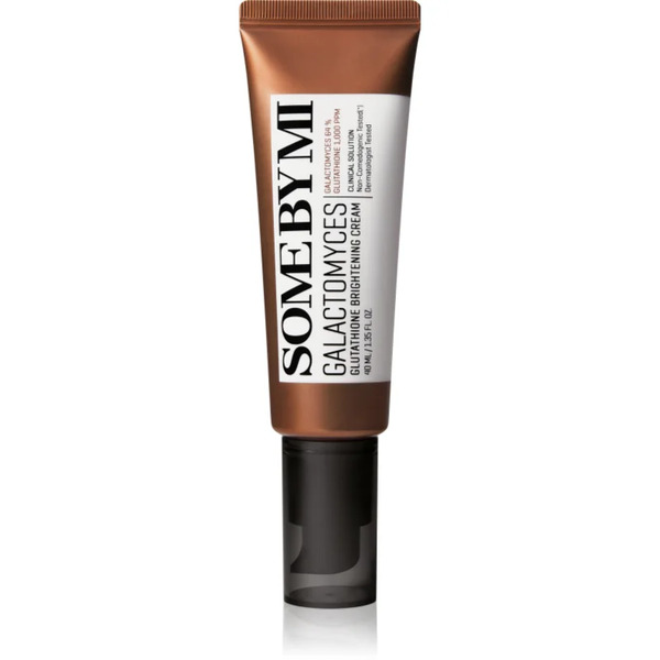  Some By Mi Galactomyces Glutathione Brightening Cream Krem Rewitalizujący I Rozjaśniający Do Ujednolicenia Kolorytu Skóry 40 Ml 