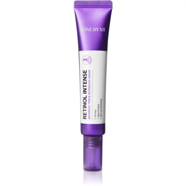  Some By Mi Retinol Intense Advanced Triple Action Eye Cream Krem Pod Oczy Nawilżający I Wygładzający Z Retinolem 30 Ml 