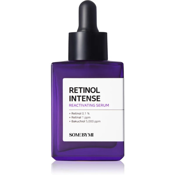  Some By Mi Retinol Intense Reactivating Serum Serum Przeciwzmarszczkowe Z Retinolem Dla Cery Wrażliwej 30 Ml 