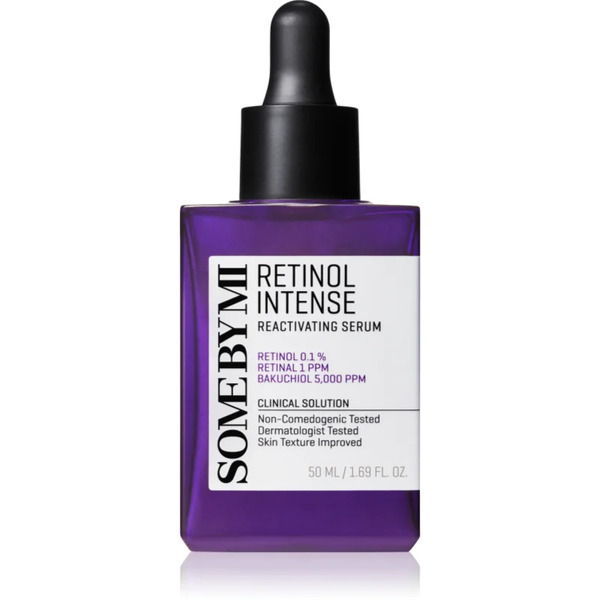 Some By Mi Retinol Intense Reactivating Serum Serum Przeciwzmarszczkowe Z Retinolem Dla Cery Wrażliwej 50 Ml 