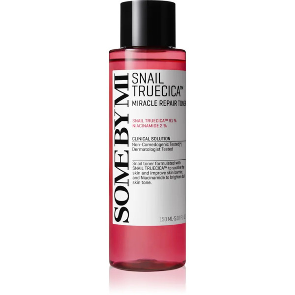  Some By Mi Snail Truecica Miracle Repair Toner Regenerujący Tonik Oczyszczający Dla Cery Wrażliwej 150 Ml 