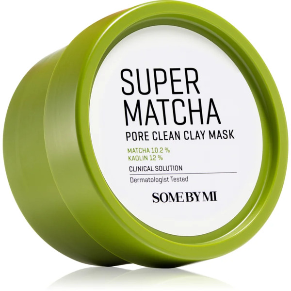  Some By Mi Super Matcha Pore Clean Clay Mask Maska Oczyszczająca Z Glinki Do Zmniejszenia Porów 100 G 