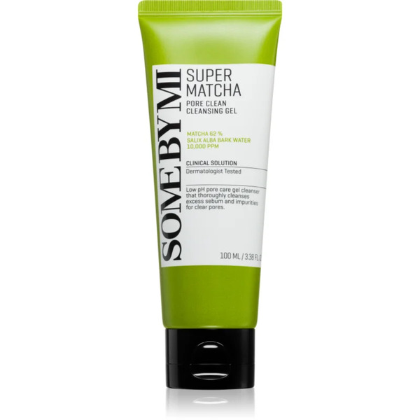  Some By Mi Super Matcha Pore Clean Cleansing Gel Delikatny żel Oczyszczający Na Rozszerzone Pory 100 Ml 