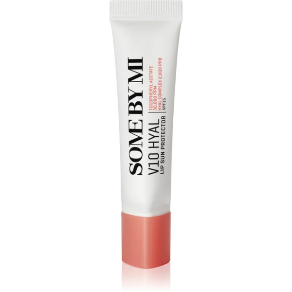  Some By Mi V10 Hyal Lip Protector Balsam Ochronny Do Ust Spf 15 Odcień Rosy 7 Ml 