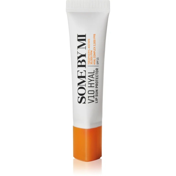  Some By Mi V10 Hyal Lip Protector Balsam Ochronny Do Ust Spf 15 Odcień Transparent 7 Ml 