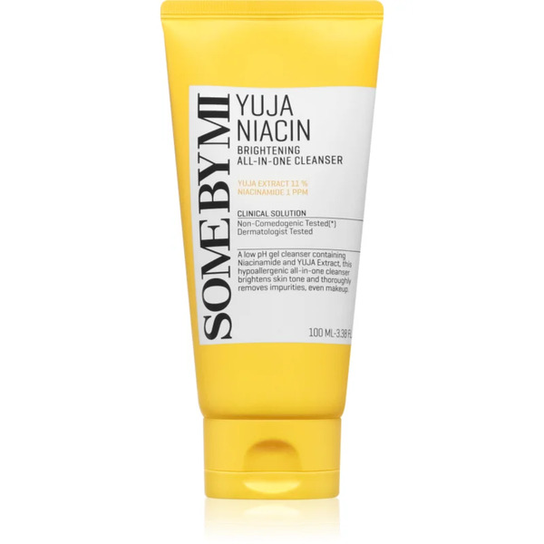  Some By Mi Yuja Niacin Brightening All In One Cleanser Rozjaśniająca Pianka Oczyszczająca Dla Cery Wrażliwej 100 Ml 