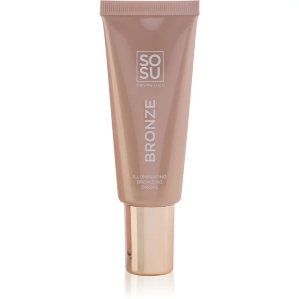  Sosu Cosmetics Bronze Drops Bronzer W Płynie (rozświetlający) 20 Ml 