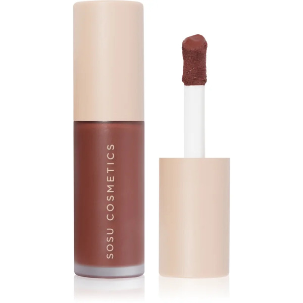  Sosu Cosmetics Liquid Blush Róż W Płynie Odcień Toasted Cherry 9 Ml 