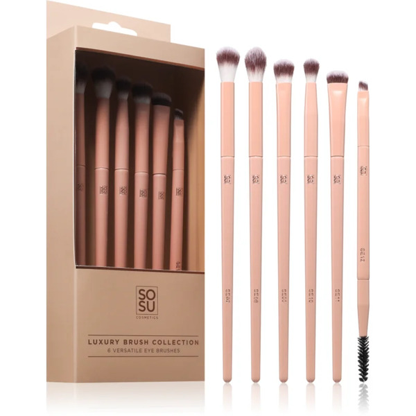  Sosu Cosmetics Luxury Brush Eye Collection Zestaw Upominkowy 