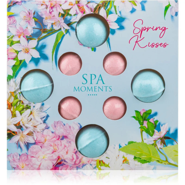  Spa Moments Spring Kisses Musujące Kule Do Kąpieli 