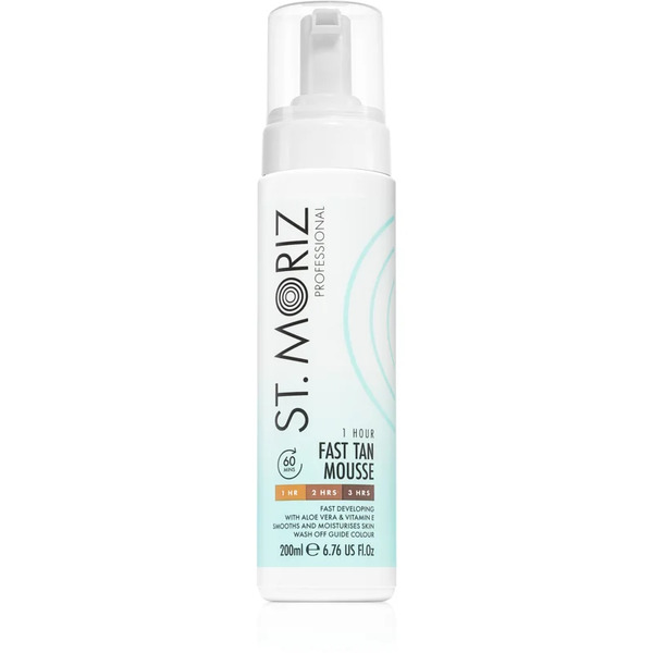  St. Moriz Fast Tan Szybko Opalająca Pianka Do Ciała 200 Ml 