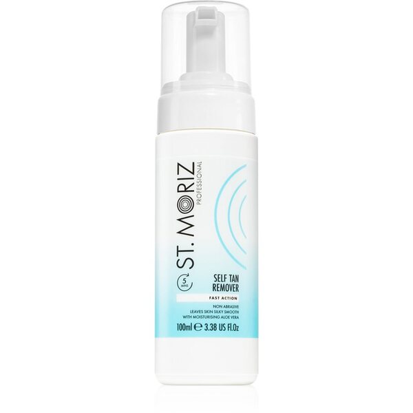  St. Moriz Self Tan Remover Fast Action Pianka Do Usuwania Samoopalacza 100 Ml 