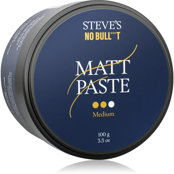  Steve's Hair Paste Medium Pasta Stylizująca Dla Mężczyzn Woody 90 G 