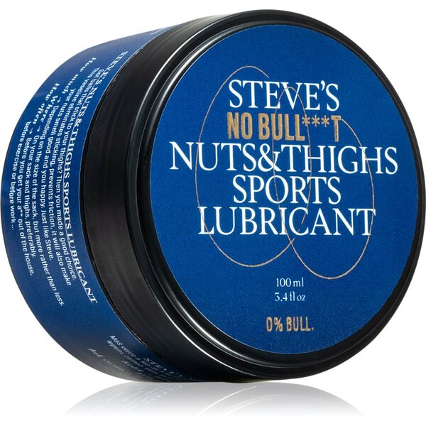  Steve's No Bull***t Nuts And Thighs Sports Lubricant Wazelina Do Okolic Intymnych Dla Mężczyzn 100 Ml 