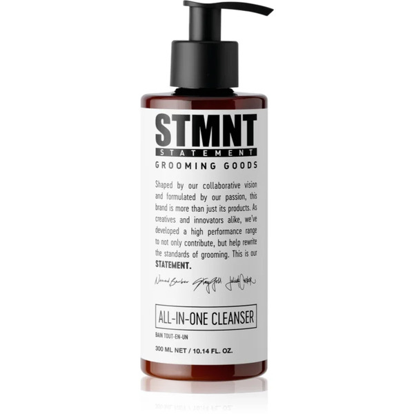  Stmnt Care All-in-one Cleanser Szampon Do Włosów, Zarostu I Ciała 300 Ml 