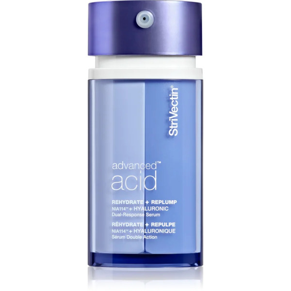  Strivectin Advanced Acid Rehydrate + Replump Hyaluronic Dual Response Serum Podwójne Serum Do Nawilżenia I Ujędrnienia Skóry 30 Ml 