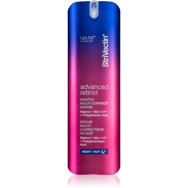  Strivectin Advanced Retinol Nightly Multi-correct Serum Regenerujące Serum Na Noc Z Efektem Rewitalizującym Z Retinolem 30 Ml 
