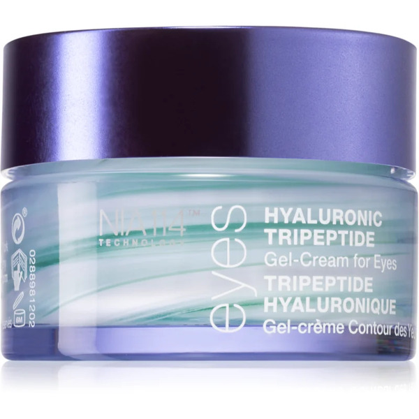  Strivectin Eyes Hyaluronic Tripeptide Gel-cream For Eyes Wygładzający żel-krem O Działaniu Nawilżającym Do Okolic Oczu 15 Ml 