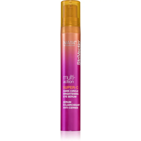  Strivectin Multi-action Super-c Dark Circle Brightening Serum Pod Oczy Przeciw Obrzękom I Zmarszczkom Z Witaminą C 15 Ml 