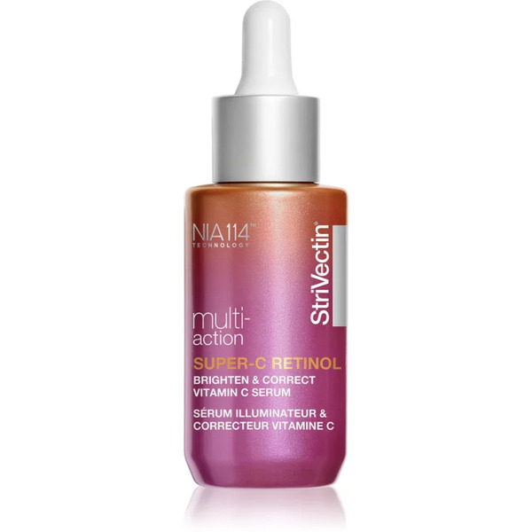  Strivectin Multi-action Super-c Retinol Brighten & Correct Serum Serum Rozświetlające Z Witaminą C Do Odnowy Powierzchni Skóry 30 Ml 