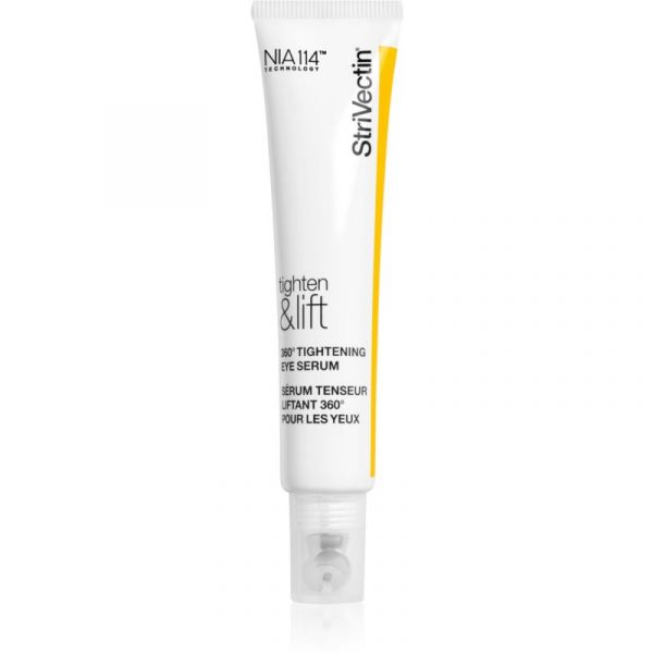  Strivectin Tighten & Lift 360° Tightening Eye Serum Przeciwzmarszczkowe Serum Wypełniające Do Okolic Oczu 30 Ml 