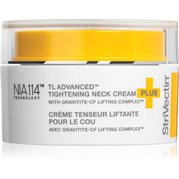  Strivectin Tighten & Lift Tl Advanced Tightening Neck Cream Plus Liftingujący Krem Ujędrniający Na Szyję I Dekolt 50 Ml 